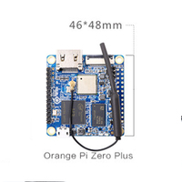 Papan Pengembangan Komponen Elektronik OEM Orange Pi Zero Plus2 H3 Quad-Core WIFI BT Mini PC Android Linux Lebih Canggih dari Raspberry Pi
