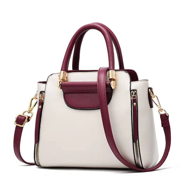 2022 hot sales fashion designer custom leather luxury purses bags ladies handbags for women hand shoulder crossbody