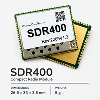 Modem radio de données sans fil SDR400 345kbps RS232 RS485 RS422 Transmetteur-récepteur de télémétrie industrielle
