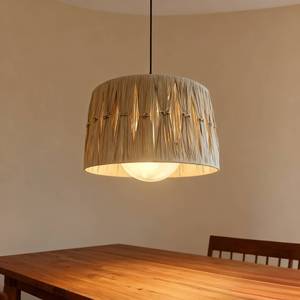 Natural Rattan Pendant Light Handwoven Hanging Lamp Indoor Porch Entryway <strong>Kitchen</strong> Island Resort <strong>Commercial</strong> Home Ceiling <strong>Lighting</strong> - Product Image 4