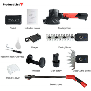 เครื่องตัดหญ้าแบตเตอรี่ลิเธียมคุณภาพสูง Ananke Tools สำหรับตัดแต่งสวน ตัดแต่งกิ่งไม้ และตัดหญ้า - Product Image 3
