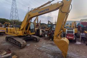 A la venta Miniexcavadora Komatsu de segunda mano, modelo japonés de oruga, componentes básicos incl. Motor Bomba Motor Caja de cambios Cojinete de engranajes PLC - Product Image 2