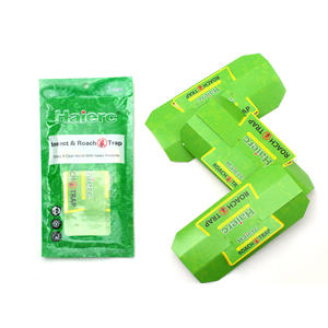 Piège à colle pour cafards 3 en 1 Haierc, piège à colle pour cafards, piège à colle pour cafards, autocollant HC4109S - Product Image 1