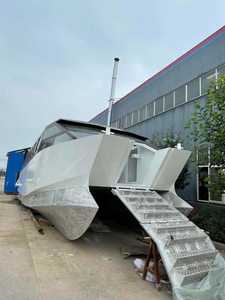 50ft 15x4,5 m catamarán de aluminio barco de pasajeros autobús acuático para la venta - Product Image 5