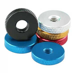 น็อตอลูมิเนียมแบบมีลายกันลื่น LeGood M4 H3 OD8 - Product Image 3