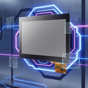 Advantech IDK-1110W LVDS/Touch Ind-Display-Kit, Pantalla Táctil Integrada de Cobre para Automatización, Amplio Rango de Temperatura, Alto Contraste, Alta Luminosidad - Product Image 6