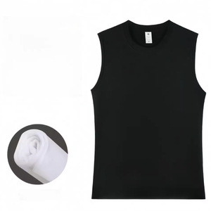 เสื้อกล้ามฟิตเนสผู้ชาย เสื้อยืดเนื้อหนัก 230 กรัม เสื้อกั๊กปรับแต่งโลโก้ได้ เสื้อยืดผู้ชาย เสื้อกั๊กผู้ชาย สไตล์ผู้ชาย - Product Image 5