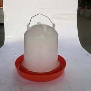 Galinha bebendo automática do equipamento da exploração agrícola das aves domésticas, pato, pombo, capacidade do bebedor 1L da codorna - Product Image 4