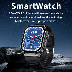 Montre connectée G40 SPORT HD, étanche IP68, écran AMOLED, pour plusieurs modes de mouvement, surveillance de la santé, charge magnétique - Product Image 6