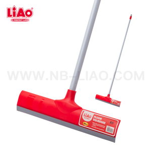 LiAo Soft TPR Raclette avec poignée en métal <span class=keywords><strong>pour</strong></span> le nettoyage des fenêtres et des sols dans la cuisine ou la salle de bain - Product Image 6