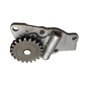 Pompe à huile moteur diesel (21 dents) pour excavatrice PC200-5, pièces de machines de construction, pompe à huile moteur diesel pour excavatrice 6D95 - Product Image 1