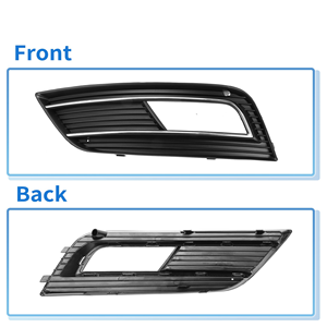 Nouvelle coque de protection pour phare antibrouillard en ABS durable pour Audi A4/S4 2013-2016 B8.5 Non-SLine avec installation facile - Product Image 6