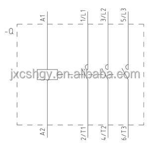 คอนแทคเตอร์ 3RT5045-1BB40 24 โวลต์ AC3 37 กิโลวัตต์ 400 3 โพล ข้อมูลจำเพาะ S3 ขั้วต่อแบบสกรู ของแท้ใหม่แกะกล่อง - Product Image 4