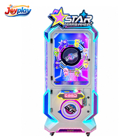 Joyplay Machine de jeu à prix sur roue de la fortune, équipement d'amusement à monnayeur, machine à griffes de jeu sur roue géante pour centre de jeux