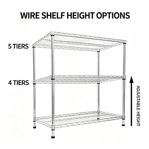 Cold <b>Rolled</b> Steel Stackable Design Removable Casters Modular Custom Layout Modular Storage Rack With Industrial Wheels Pro <b>Kit</b> - Product Image 1