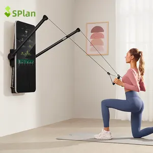 SPlan Innovative Produkte Heim-Fitness studio Multifunktions-Kraft trainer Power Mirror Fitness geräte