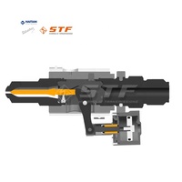 Boquilla de corte tipo tapón de inyección de forma corta STF NBH/NBP de China, nueva para máquina de moldeo por inyección