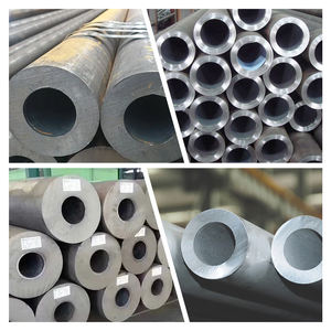 Industri Petrokimia Pipa Baja Tahan Karat Diameter Besar 304l 316l Sch40 Sch80 Pipa Seamless untuk Pipa Gas Alam - Product Image 2