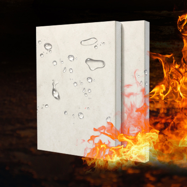 High Quality High Dense High Temperature Resistant Calcium Silicate Board Lightweight Fireproof Excellent Anti-High-Temperature