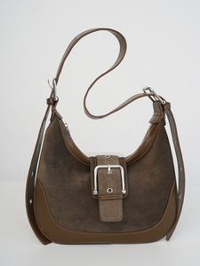 Sac à bandoulière vintage pour femme, sac de créateur de luxe, mode, haute qualité, cuir véritable, bandoulière simple, grande capacité, sac de shopping - Product Image 4