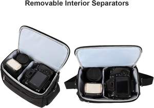 Sac à dos pour appareil photo 17 pouces, échantillon gratuit, pour appareil photo reflex numérique/SLR/sans miroir, étanche avec trépied - Product Image 3