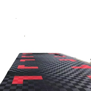 Plancher de garage en plastique PP Carrelage de sol en plastique pour garage à emboîtement - Product Image 2