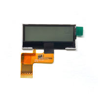 Pasokan Pabrik Modul Layar Grafis Dot Matrix LCD STN 128*64 Antarmuka Paralel 8 Bit untuk layar oled kecil