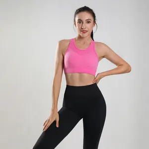 Yolife new arrival workout gym fitness seamless tops sports custom yoga bra seamless sports bra for women