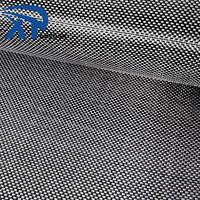 Tissu hybride en fibre de carbone de verre 3k prix d'usine bon marché pour la fabrication d'automobiles de renforcement de construction