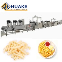 Industriële automatische productielijn voor diepvriesfrieten en aardappelchips