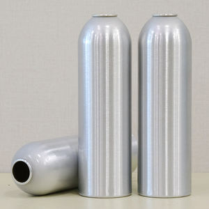 Bouteille d'oxygène médicale en aluminium sous pression personnalisée de 25 bars pour la respiration - Product Image 1