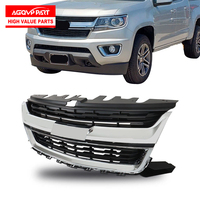 Composants de carrosserie automobile, calandre avant pour CHEVROLET COLORADO 2015+, calandre avant OEM 84408363