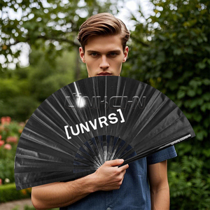 Bán buôn tùy chỉnh lớn tre dòng Dance clacker gấp người hâm mộ tay vỗ tay Rave đám cưới thăng hoa khoảng trống nhựa - Product Image 1