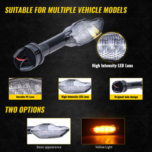 Kit de clignotant à LED pour YAMAHA MT-09 <span class=keywords><strong>Tracer</strong></span> 2015-2018 <span class=keywords><strong>Accessoires</strong></span> de clignotants de moto - Product Image 2