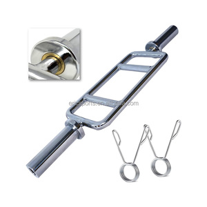 บาร์ยกน้ำหนักแบบ Hex <span class=keywords><strong>Bar</strong></span> ของ Eric Hex Barbell Trap <span class=keywords><strong>Bar</strong></span> Shrug <span class=keywords><strong>Bar</strong></span> - Product Image 1