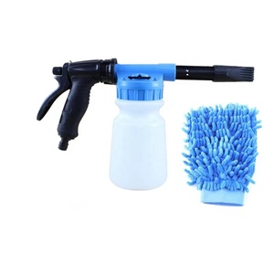 Cannone schiumogeno a bassa pressione Ritas nei colori rosso, giallo, blu e verde con logo personalizzato per il lavaggio auto - Product Image 3