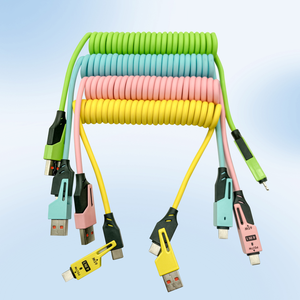 4 in 1 65W Super Fast Charging Data Cables PD Fast Charging Cable for Carplay Phone Tablet Laptop - Product Image 6