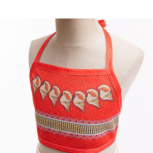 Abito da principessa per bambine <span class=keywords><strong>serie</strong></span> Moana, nuovo modello primavera/estate 2026, gonna con bretelle per Halloween - Vendita all'ingrosso BX - Product Image 4