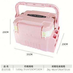 Sac à dos de pêche en toile ultra-léger avec support, imperméable, trois couches, capacité de 10 L, multifonctionnel pour le rangement des cannes à pêche - Product Image 6