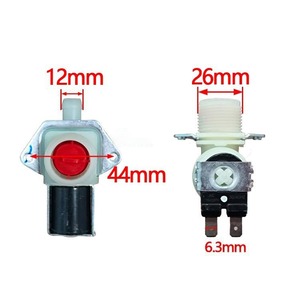 Valve d'entrée pour lave-vaisselle AC110V, électrovanne simple universelle 2C212-000034 pour plusieurs marques - Product Image 5