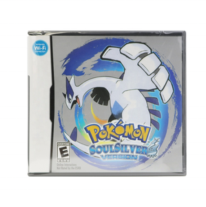 Phiên bản trò chơi điện tử Pokémon HeartGold SoulSilver Platinum Diamond Pearl của Mỹ dành cho máy chơi <span class=keywords><strong>game</strong></span> <span class=keywords><strong>DS</strong></span>, kèm hộp. - Product Image 2