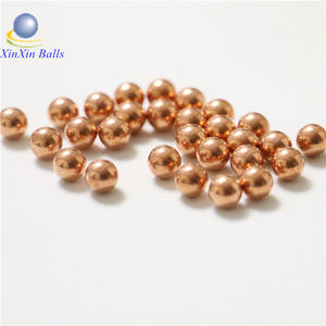 Billes d'anode en cuivre phosphore pur solide de petite taille 2,5 mm 3,2 mm 3,5 mm 3,56 mm 3,8 mm 3,81 mm pour électrodéposition - Product Image 1