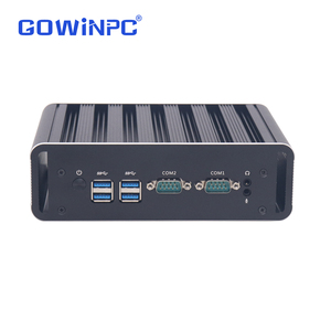 Industrial High-Resolution Multi-Screen <b>Workstation</b> | J6412 CPU K63 Dual COM Dual Ethernet 3 Independent Displays SSD+HDD - Product Image 1