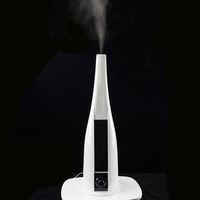Grand humidificateur électrique portable de 6 L en plastique pour huiles essentielles, à ultrasons, brume froide, couverture 30-40 m², pour la maison