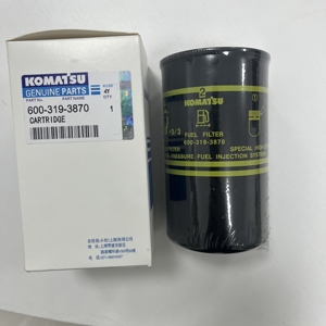 Venda Quente Por Atacado de Alta Qualidade Bom Preço 600-319-3870 600-319-3550 <span class=keywords><strong>Komatsu</strong></span> Filtro De Combustível para Máquinas de Construção - Product Image 1