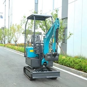 La Miniexcavadora Más Vendida Utiliza un Motor Estándar Chino con Doble Velocidad Alta y Baja, Fácil de Operar - Product Image 5