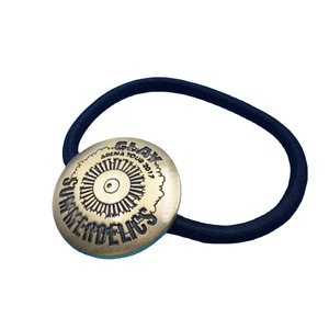 Serre-tête personnalisé en alliage motif patte de chat, couleur nickel noir, accessoire capillaire décontracté - Product Image 4