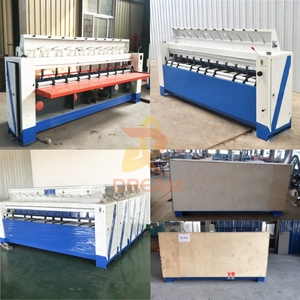 Machine industrielle de courtepointe à ligne droite Machine de courtepointe à aiguilles multiples Machine de courtepointe à coudre et à <span class=keywords><strong>couette</strong></span> - Product Image 4