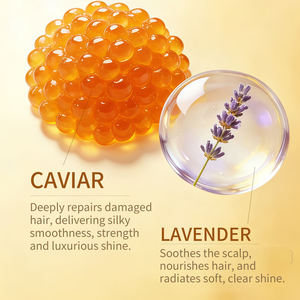 Caviar 5 en 1: Champú, Acondicionador, Aceite Capilar y Esencia para el Cabello - Tratamiento Nutritivo Profundo y Reparador para Cabello Seco, con Permanente o Teñido - Product Image 6