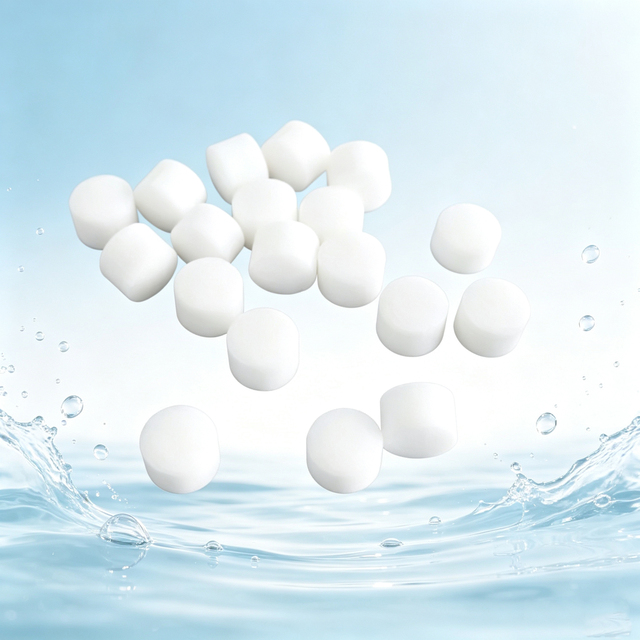 Household Water Softener Salt Tablets Easy Dissolving Pellet Salt for Residential Whole House Hard Water Softening System